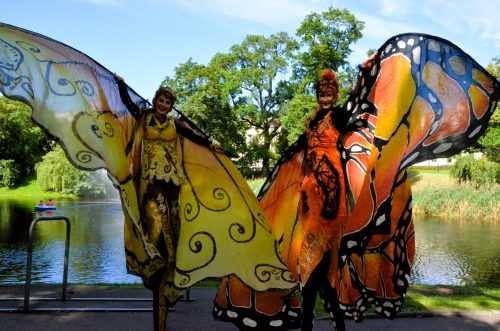 “Stelzen-Art” ielu mākslinieku priekšnesumi (Brēmene) Rīgas dzimšanas dienā 7