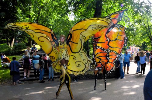 “Stelzen-Art” ielu mākslinieku priekšnesumi (Brēmene) Rīgas dzimšanas dienā 10