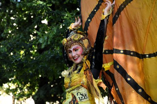 “Stelzen-Art” ielu mākslinieku priekšnesumi (Brēmene) Rīgas dzimšanas dienā 9