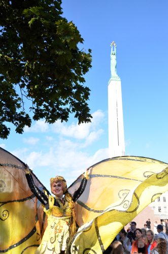“Stelzen-Art” ielu mākslinieku priekšnesumi (Brēmene) Rīgas dzimšanas dienā 11
