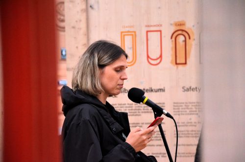 “Atbildes” – Latvijas sieviešu autobiogrāfiskās dzejas lasījumi 8