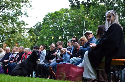“Mirage Jazz Orchestra”, Aija Vītoliņa un Laimis Rācenājs Dauderu parkā 4