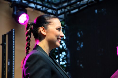 “Mirage Jazz Orchestra”, Aija Vītoliņa un Laimis Rācenājs Dauderu parkā 6