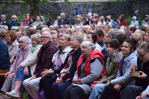 “Mirage Jazz Orchestra”, Aija Vītoliņa un Laimis Rācenājs Dauderu parkā 9
