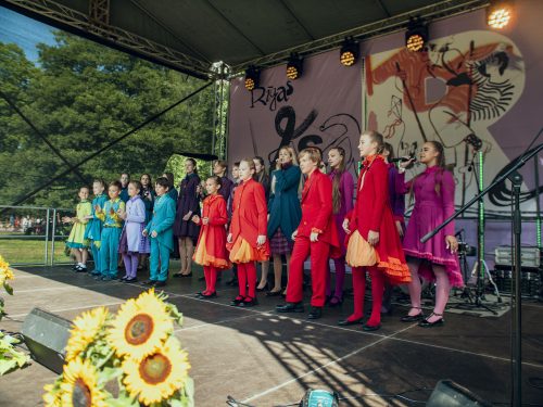 Pasākums bērniem “Brīnies, Rīga! Mana Rīga – rotaļīga” Nordeķu parkā 11