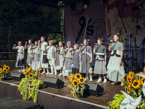 Pasākums bērniem “Brīnies, Rīga! Mana Rīga – rotaļīga” Nordeķu parkā 10