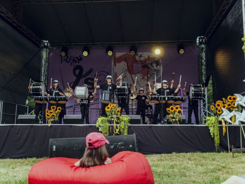 Pasākums bērniem “Brīnies, Rīga! Mana Rīga – rotaļīga” Nordeķu parkā 8