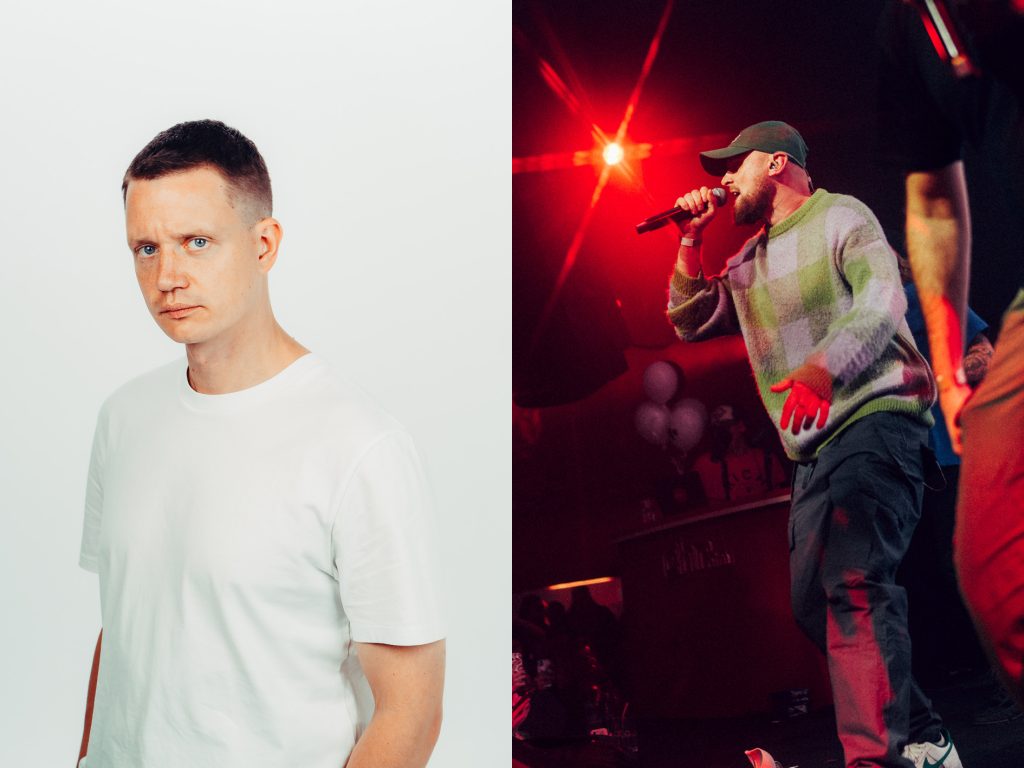 Edavārdi un Eliots ar koncertprogrammu HIPHOPS