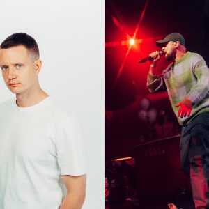 Edavārdi un Eliots ar koncertprogrammu HIPHOPS