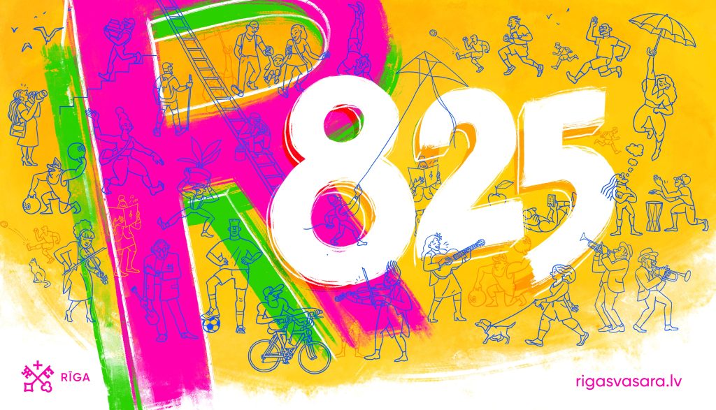 Rīga šogad svinēs 825. dzimšanas dienu