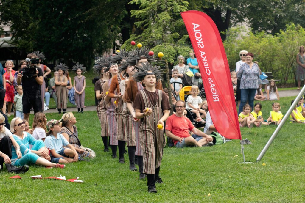 International Contemporary Circus and Street Art Festival “Re Rīga!”