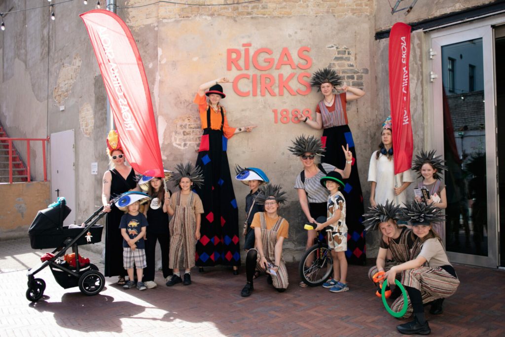International contemporary circus and street arts festival “Re Rīga!”