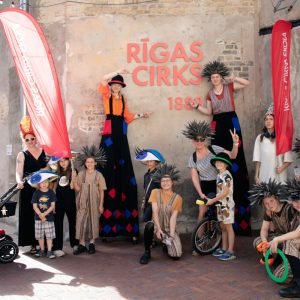 Starptautiskais laikmetīgā cirka un ielu mākslas festivāls “Re Rīga!”