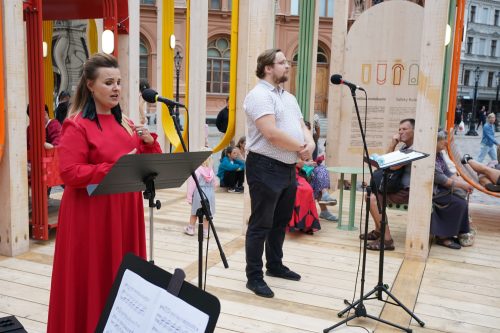 Dzejas koncerts “Jaunība” pasākumu ciklā “Lasi, Rīga!” 10