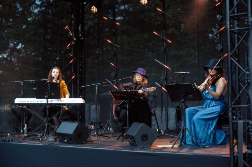Vasaras nakts ar Kulakovu Grīziņkalna parkā 6