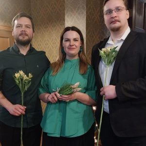 Dzejas koncerts “Jaunība”