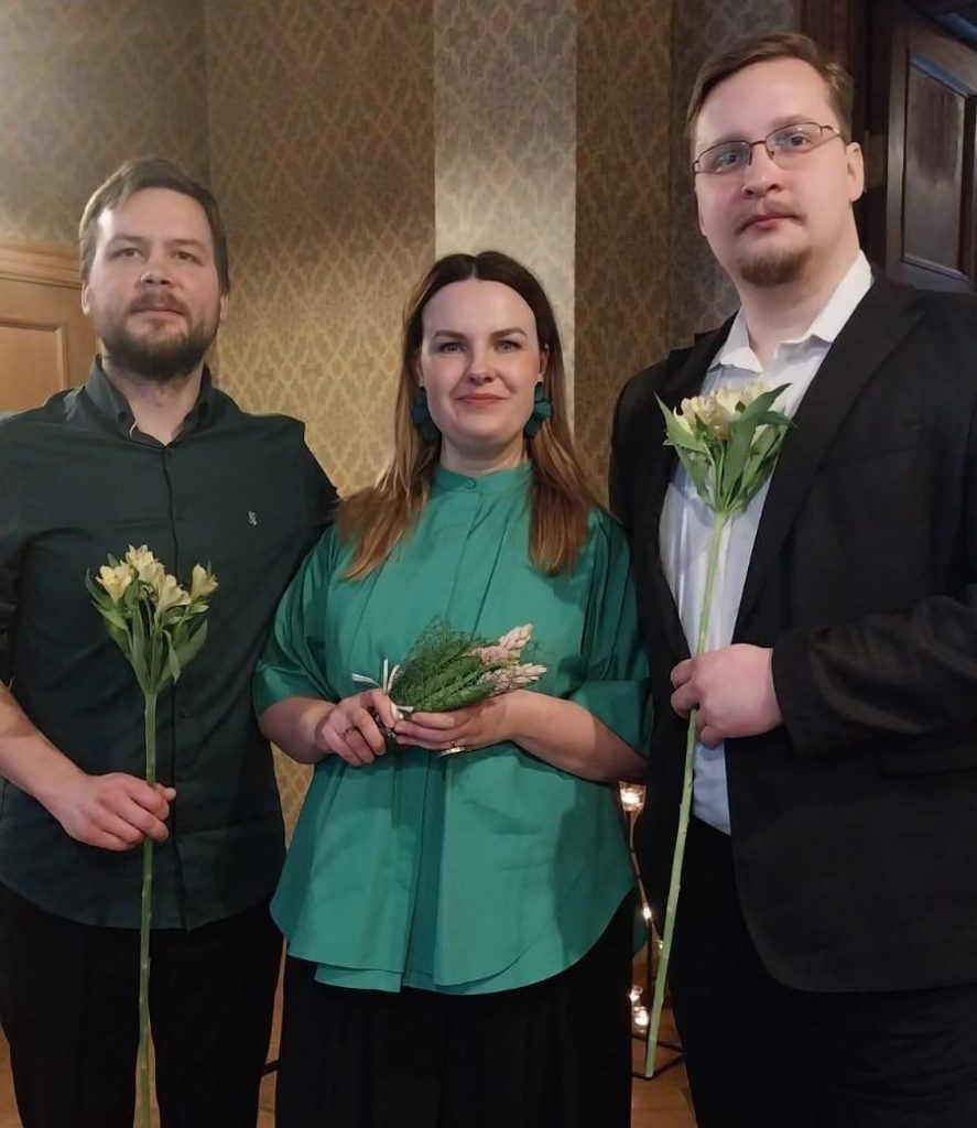 Dzejas koncerts “Jaunība”