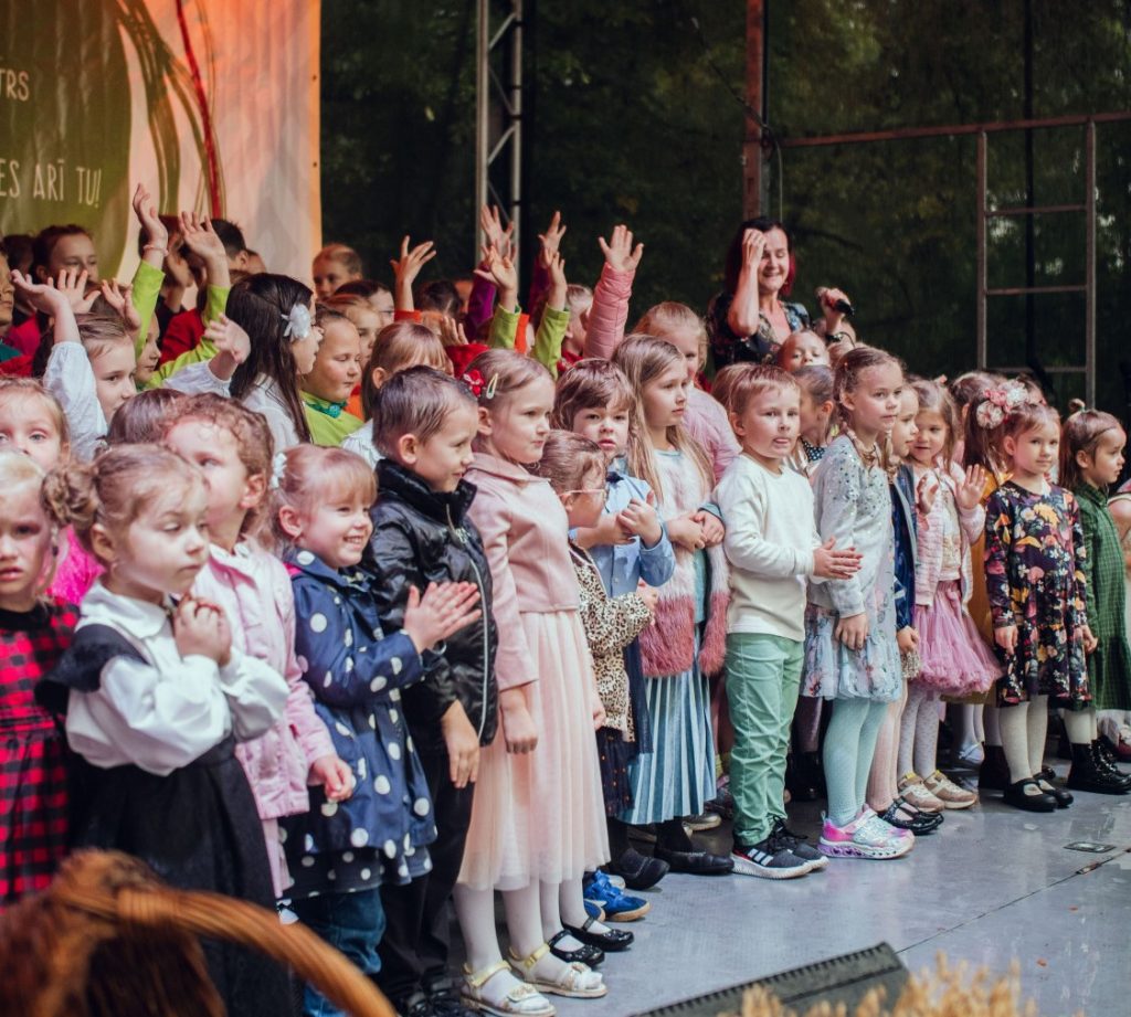 Brīnies, Rīga! Mana Rīga – rotaļīga