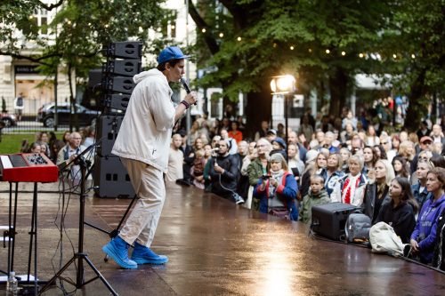 Shipsea un grupa “Idille” Vērmanes dārzā 18