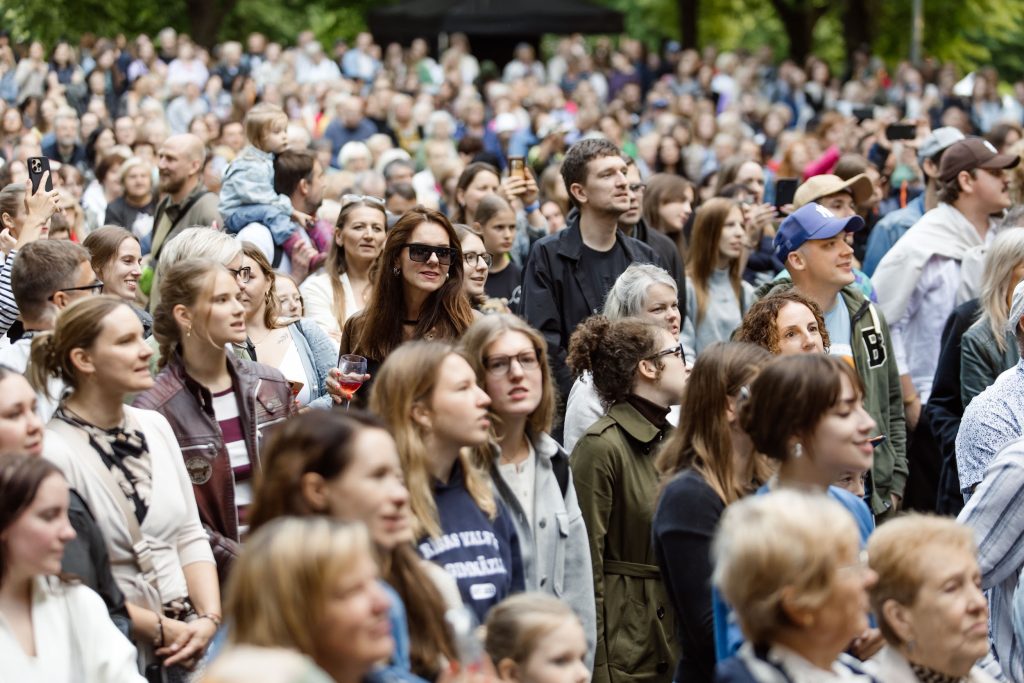 “Rīgas vasaru” pieskandinās muzikālo parku programma