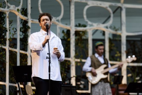 Koncertvakars “Daiļdārznieku kabarē” 1. augustā Vērmanes dārzā 2