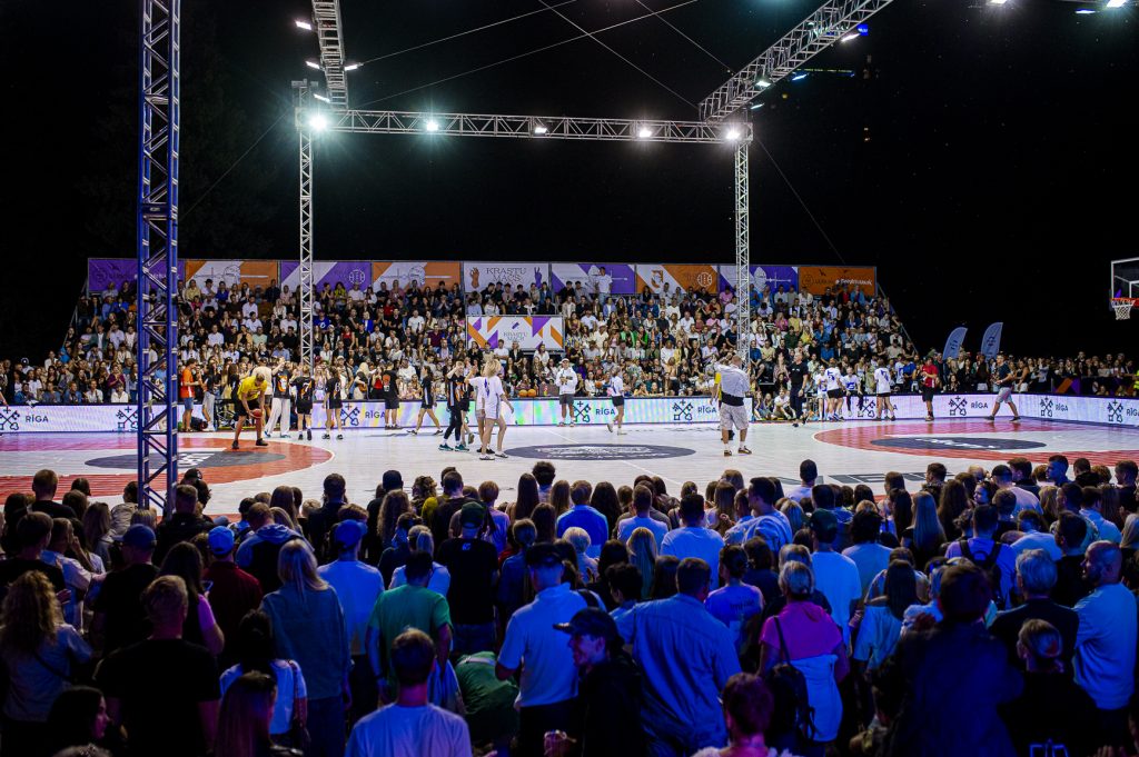 XVI diennakts basketbola turnīrs “Krastu mačs”