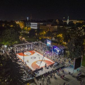 XVII “Krastu mačā” triumfē Daugavas labā krasta basketbolisti