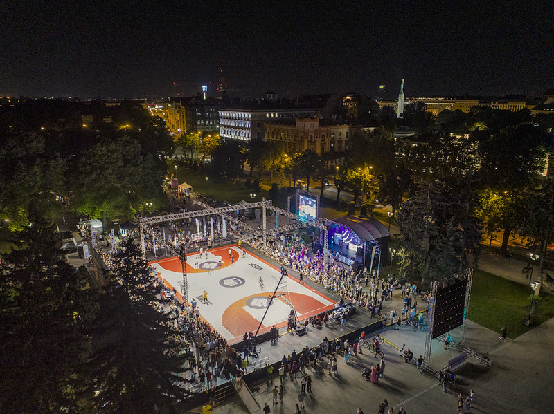 XVII “Krastu mačā” triumfē Daugavas labā krasta basketbolisti