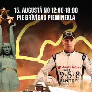Rīgas dzimšanas dienā pilsētas ielās parādes braucienā dosies Auto Union