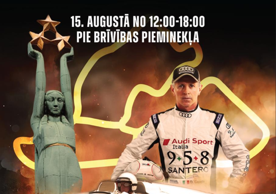 Rīgas dzimšanas dienā pilsētas ielās parādes braucienā dosies Auto Union